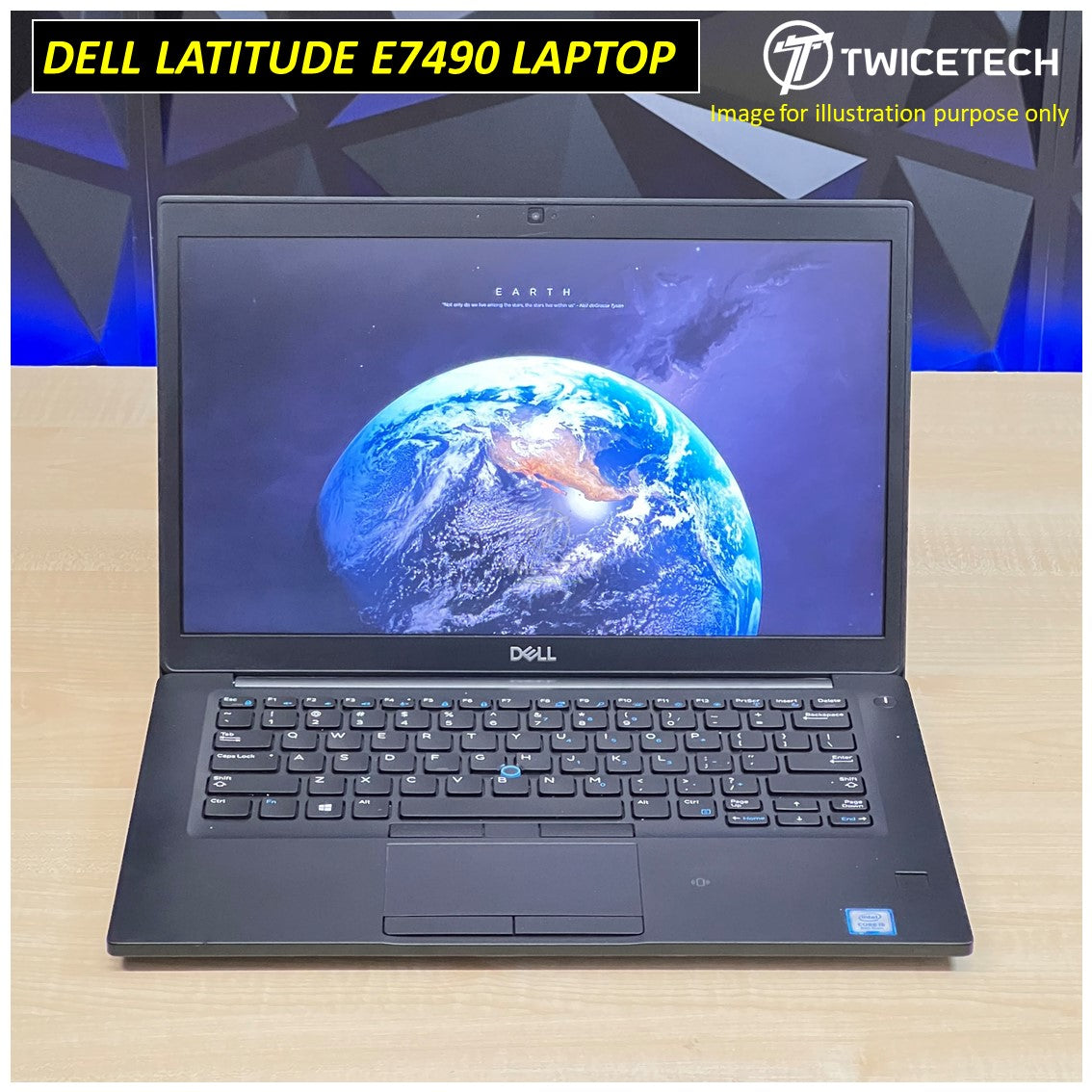 REFURBISHED DELL LATITUDE E7490 I5 8TH GEN 8GB RAM 256GB NVME SSD LAPTOP