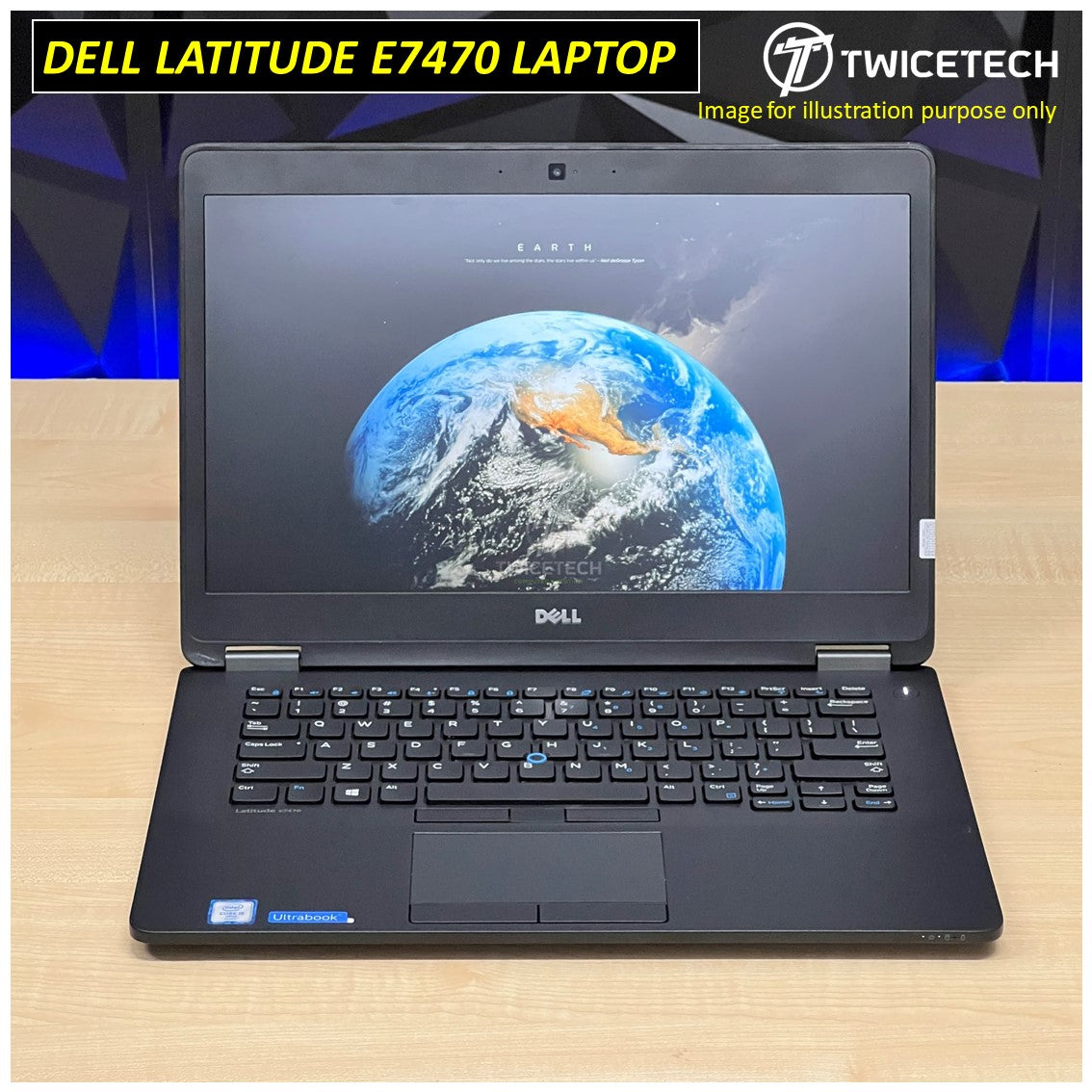 REFURBISHED DELL LATITUDE E7470 I5 6TH GEN 8GB RAM 256GB SSD LAPTOP