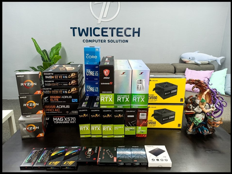 About Us - Twicetech Computer Solution