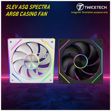 SLEV ASQ SPECTRA  ARGB CASING FAN