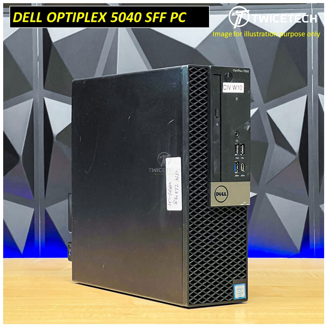 ( REFURBISHED ) DELL OPTIPLEX 5040 SFF OFFICE PC