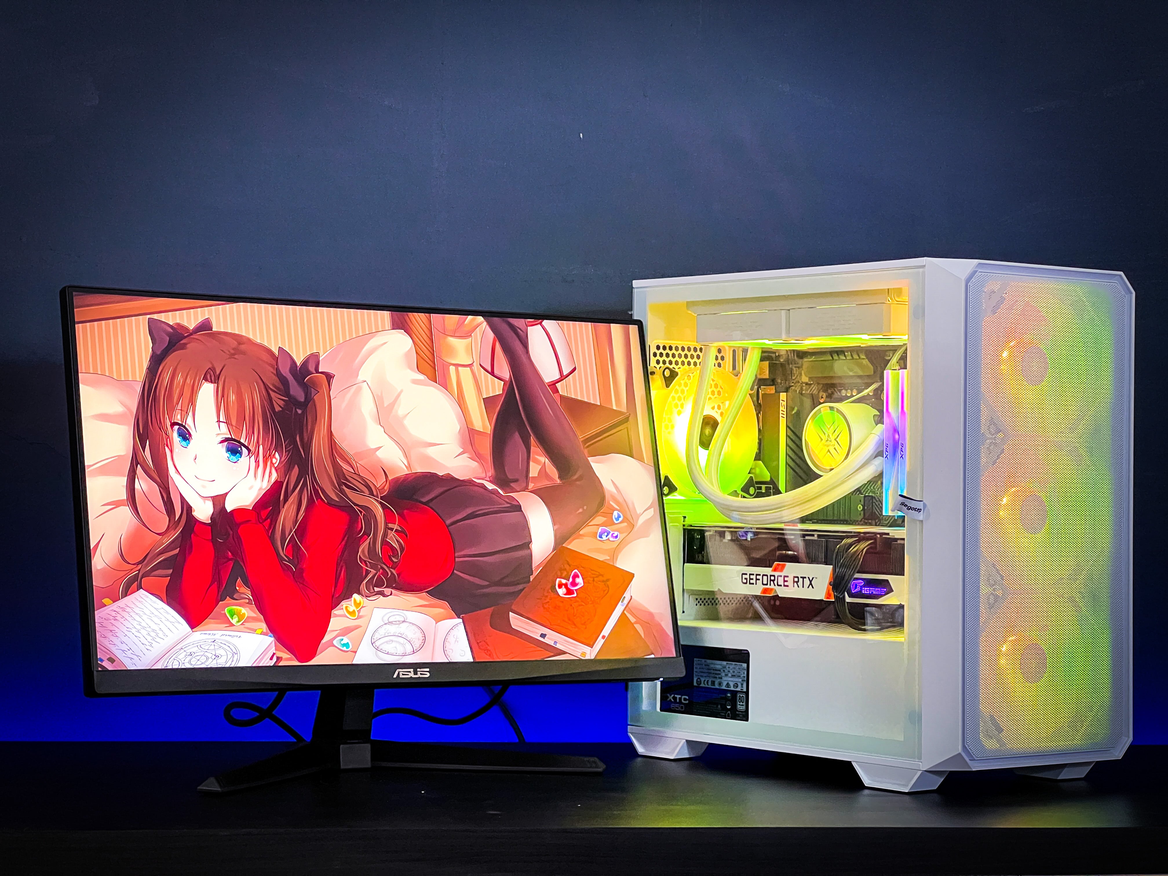 Buy Wholesale China Gaming Computer Case Anime Custom Diy Acrylic Panel Fan  Display Dustproof Plexiglass Rgb & Atx Pc Gaming Computer Case at USD 1 |  Global Sources