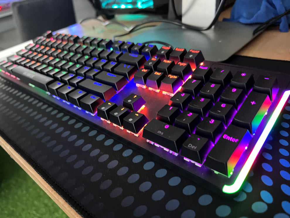 VV HUNTER MECHANICAL KEYBOARD + MOUSE