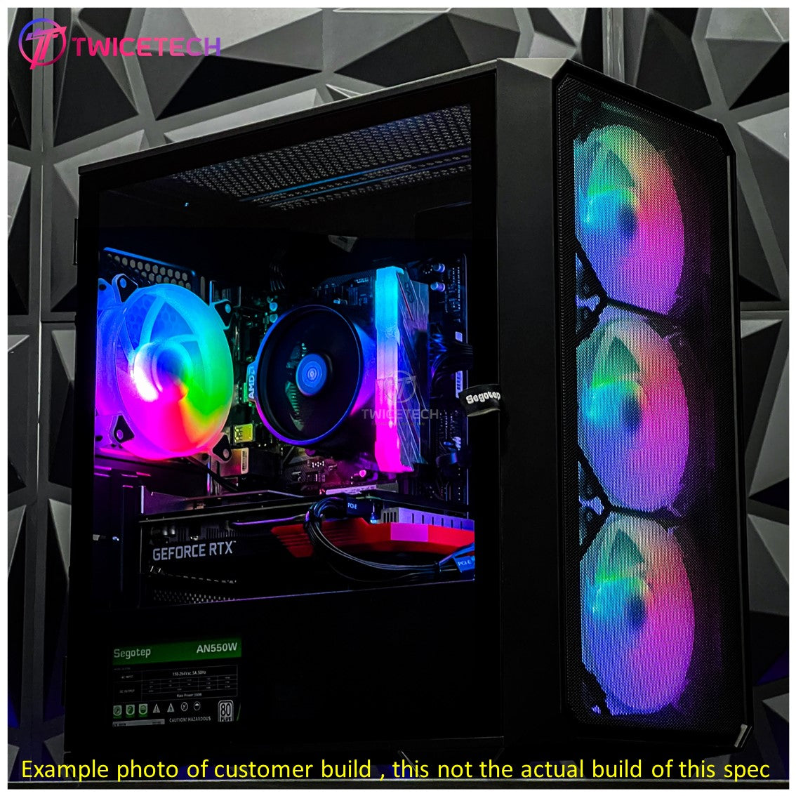 Profile Tech Pc Twicetech - Your Trusted Custom PC Builder in Malaysia