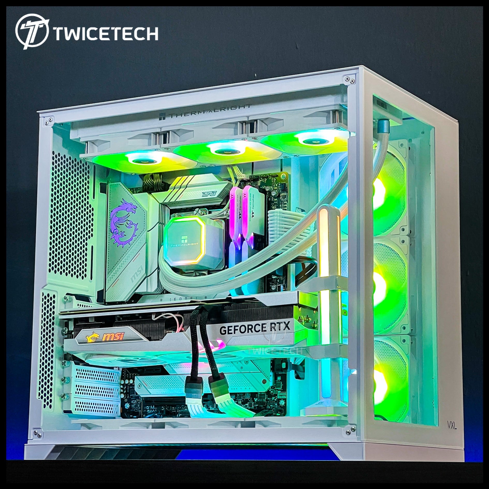 LUXURY GAMING PC CUSTOM BUILD