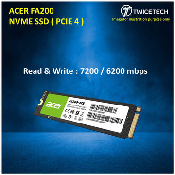 ACER FA200 NVME GEN 4X4 SSD