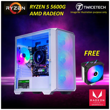 AMD RYZEN 5 5600G + AMD VEGA GRAPHIC