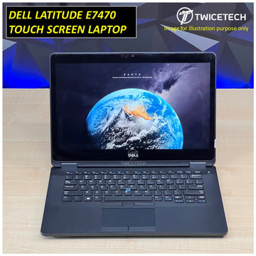 8gb Ram Dell Latitude E7470 6th Gen I5 6300u REFURBISHED DELL