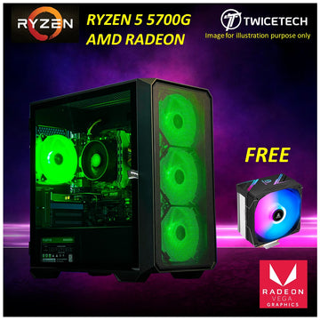 AMD RYZEN 7 5700G + AMD VEGA GRAPHIC