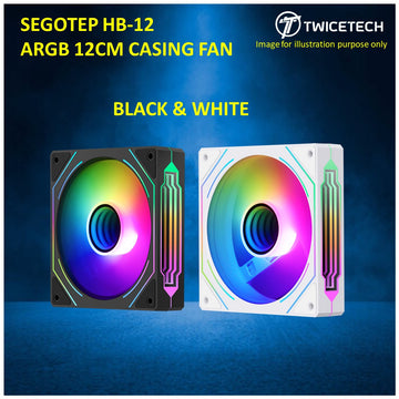 SEGOTEP HB-12 ARGB CASING FAN