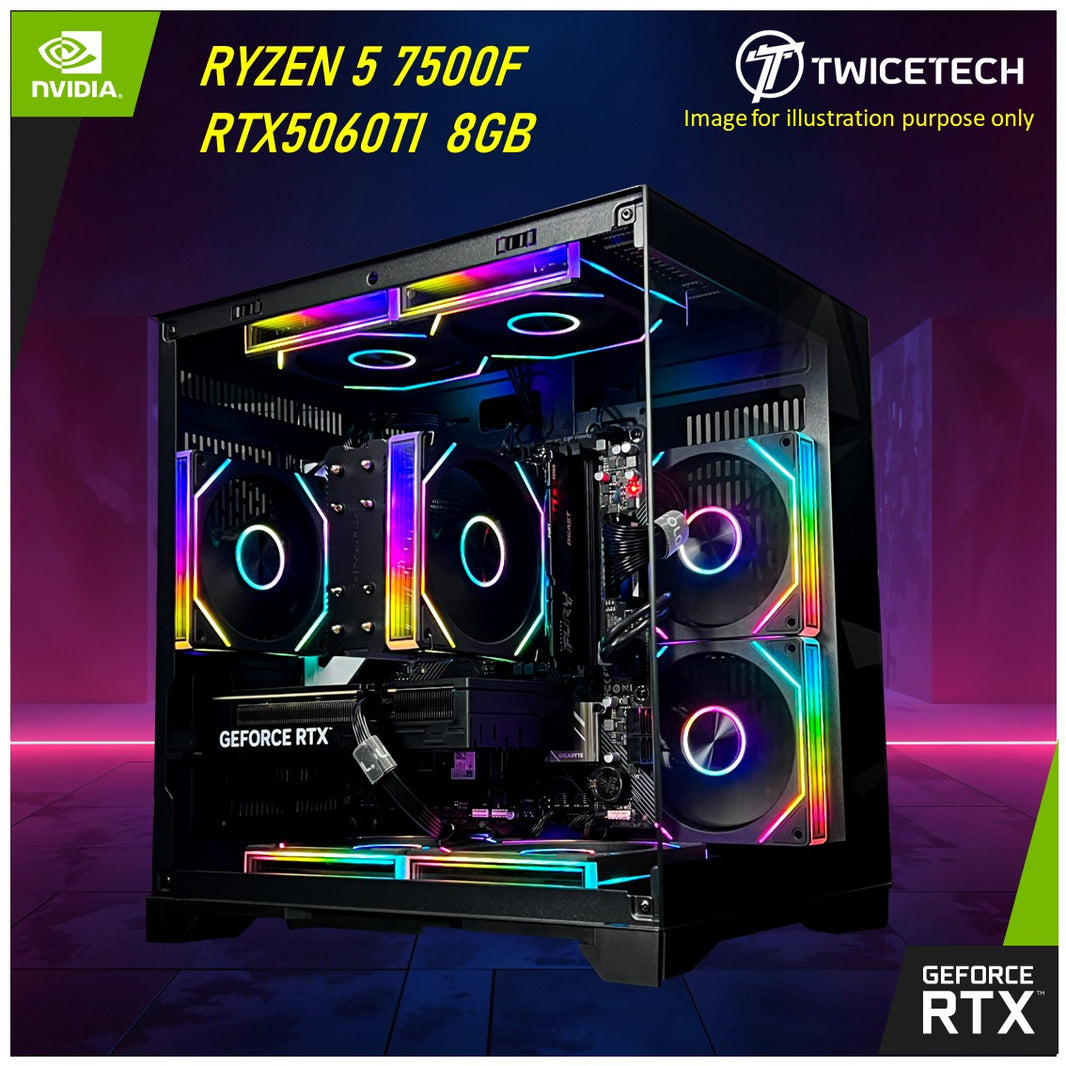 Profile Tech Pc Twicetech - Your Trusted Custom PC Builder in Malaysia