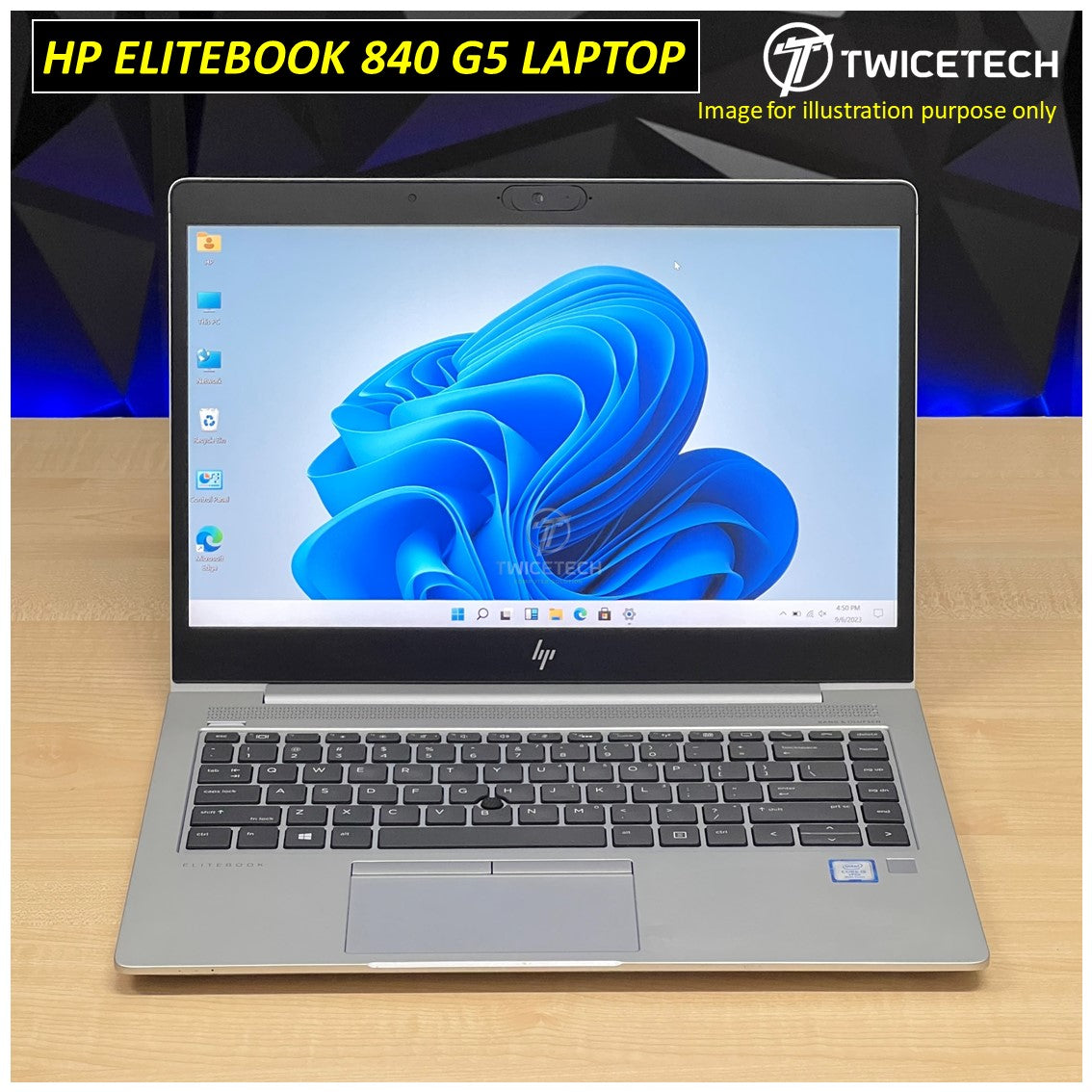 ( REFURBISHED ) HP ELITEBOOK 840 G5 I5 8TH GEN / 8GB RAM / 256GB SSD LAPTOP