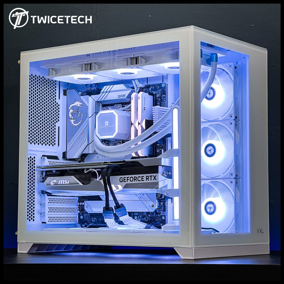 LUXURY GAMING PC CUSTOM BUILD