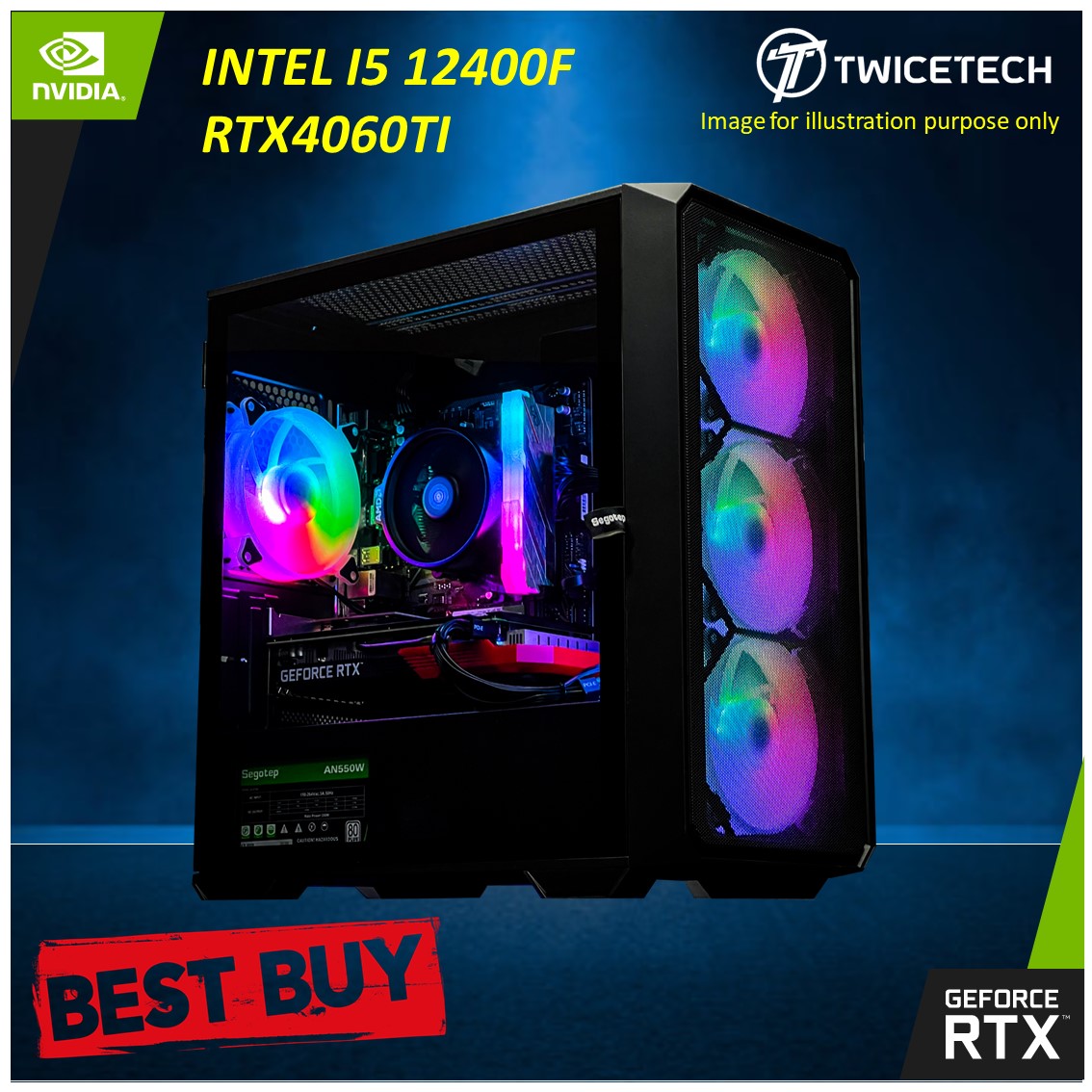 Twicetech - Your Trusted Custom PC Builder in Malaysia