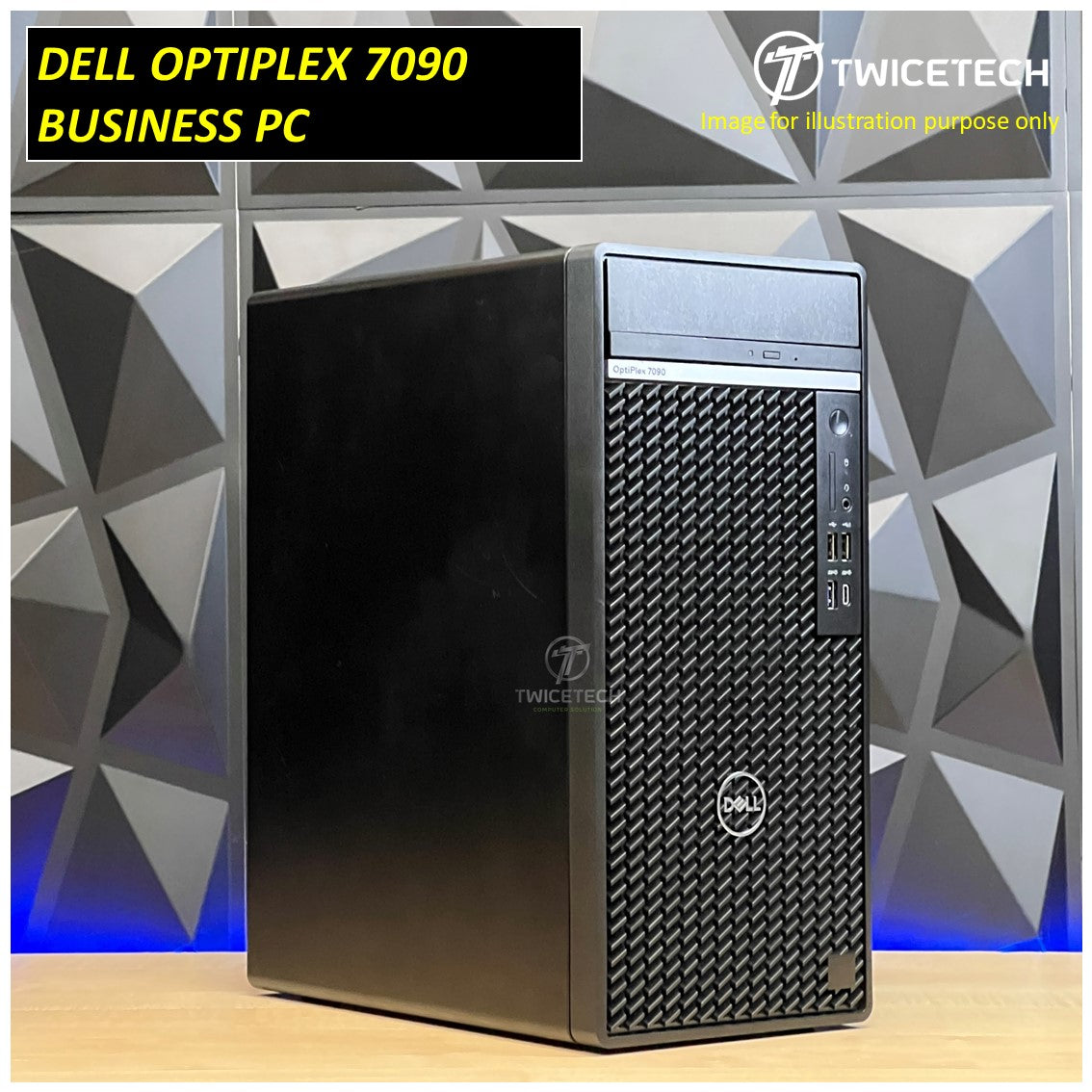( REFURBISHED ) DELL OPTIPLEX 7090 OFFICE PC