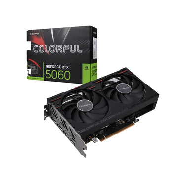COLORFUL GEFORCE  RTX5060 8GB GDDR7 GAMING DUO GRAPHIC CARD