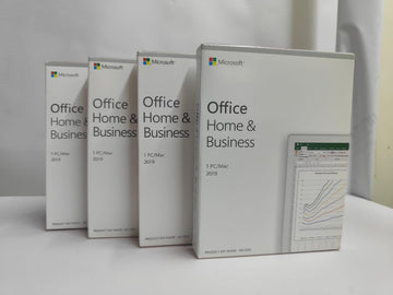 MICROSOFT OFFICE 2019 HOME & BUSINESS LICENSE KEY