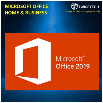 MICROSOFT OFFICE 2019 HOME & BUSINESS LICENSE KEY
