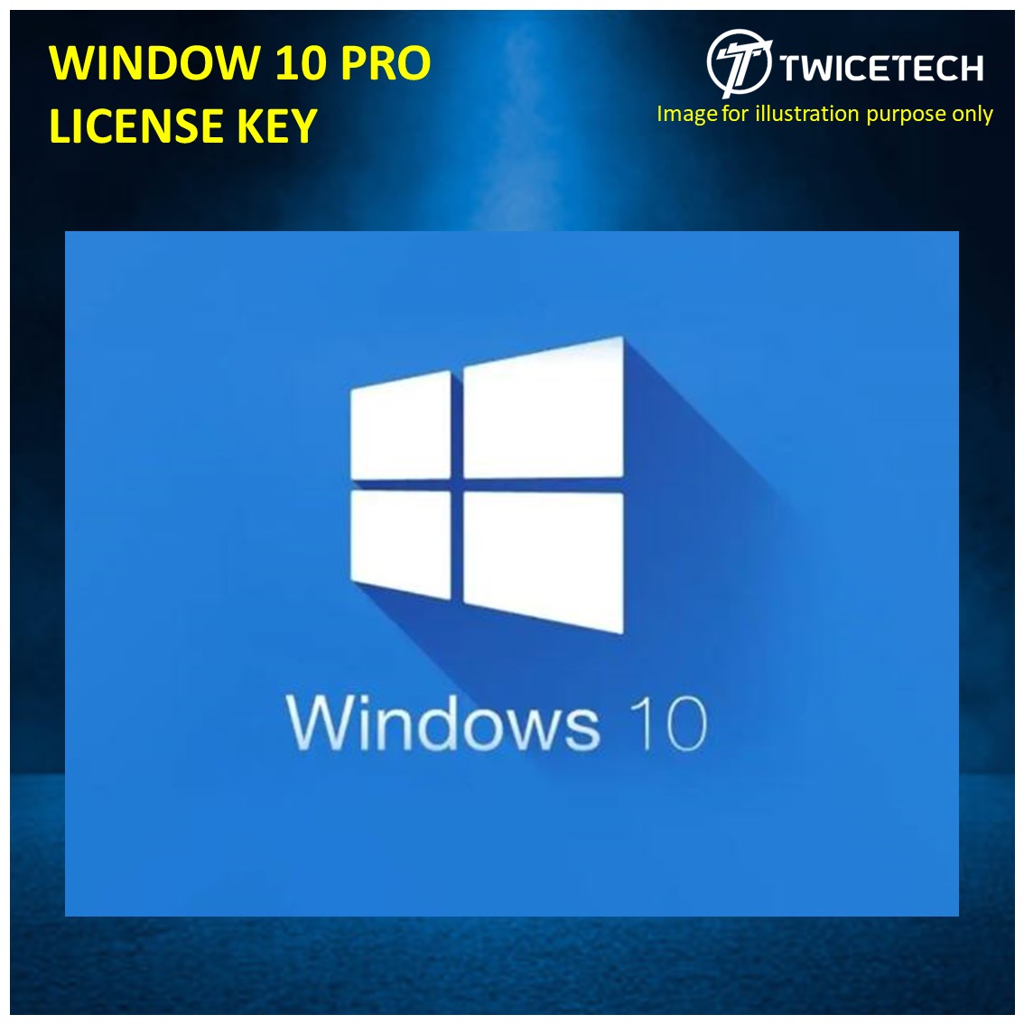 MICROSOFT WINDOW 10 PRO LICENSE